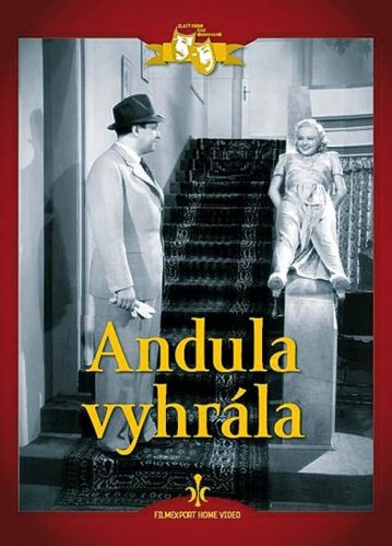 Andula vyhrála - DVD