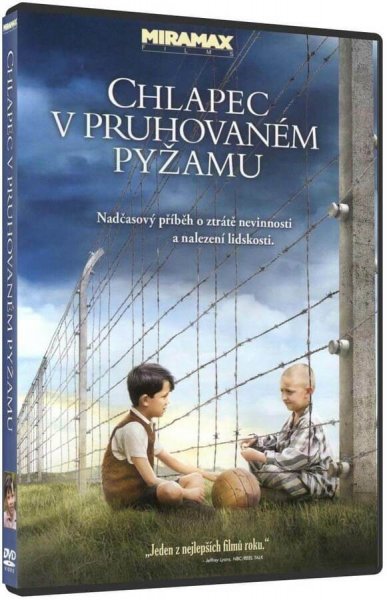detail The Boy In The Striped Pyjamas - DVD