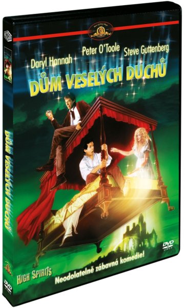 detail Dům veselých duchů - DVD