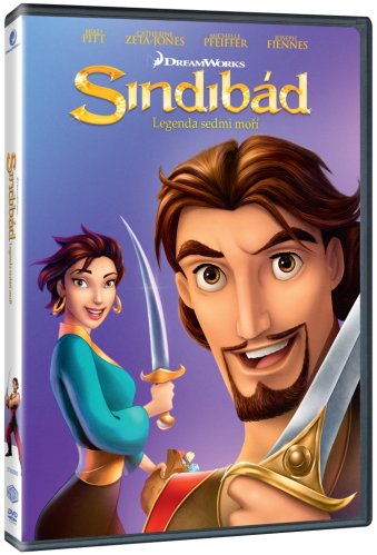 Sindibád: Legenda sedmi moří - DVD