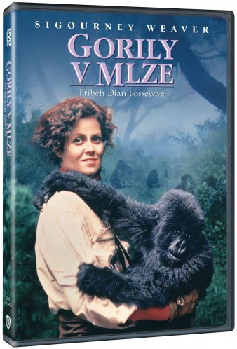 Gorily v mlze - Příběh Dian Fosseyové - DVD