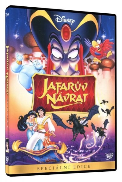 detail Aladin: Jafarův návrat - DVD