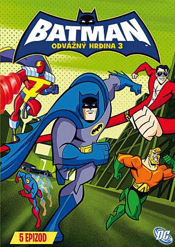 Batman: The Brave and the Bold 3 - DVD