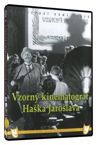 Vzorný kinematograf Haška Jaroslava - DVD