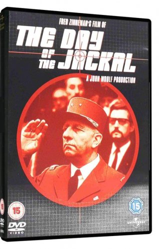 Den Šakala - DVD