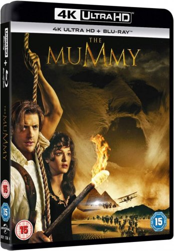 Mumie (1999) - 4K Ultra HD Blu-ray (dovoz)