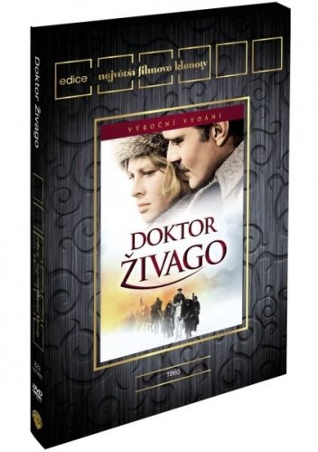 Doctor Zhivago - 2DVD Limitovaná edice
