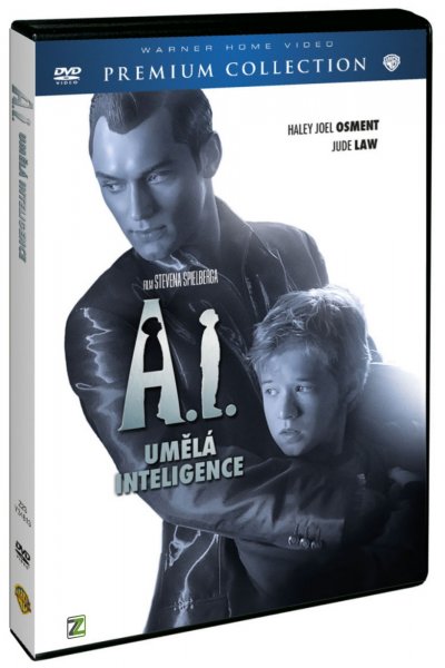 detail A.I. Umělá inteligence - DVD