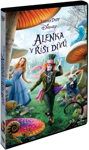Alice in Wonderland (2010) - DVD