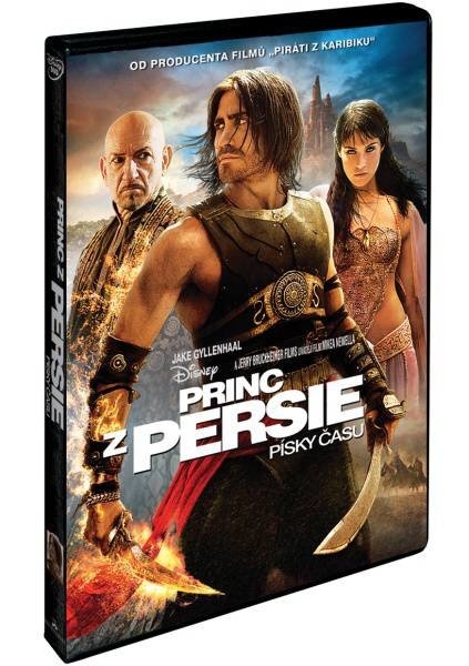 detail Prince of Persia: The Sands of Time - DVD