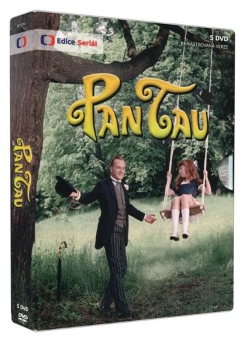 Pan Tau (Remastered version) - 5 DVD