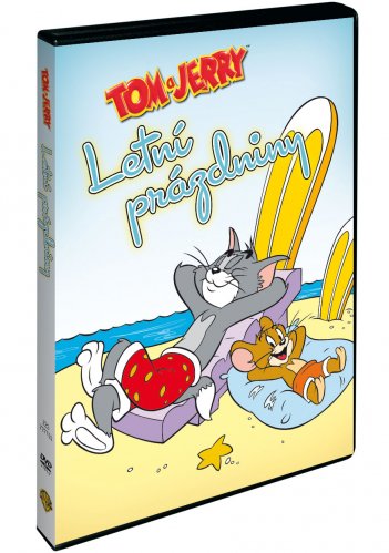 Tom a Jerry: Letní prázdniny - DVD