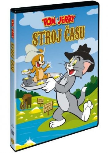 Tom a Jerry: Stroj času - DVD