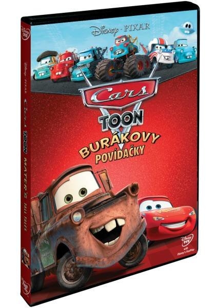 detail Cars Toon: Burákovy povídačky - DVD