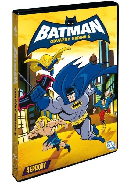 detail Batman: The Brave and the Bold 6 - DVD