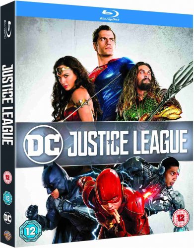 Justice League - Blu-ray (bez CZ)