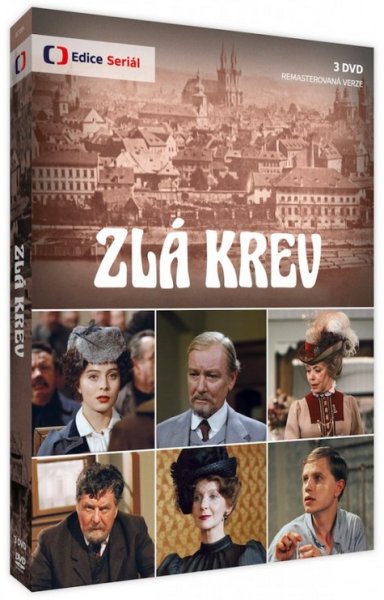 detail Zlá krev - 3DVD (remasterovaná verze)