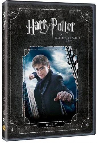 Harry Potter 7 a Relikvie smrti 1. část - DVD