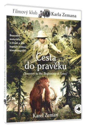 Cesta do pravěku - DVD