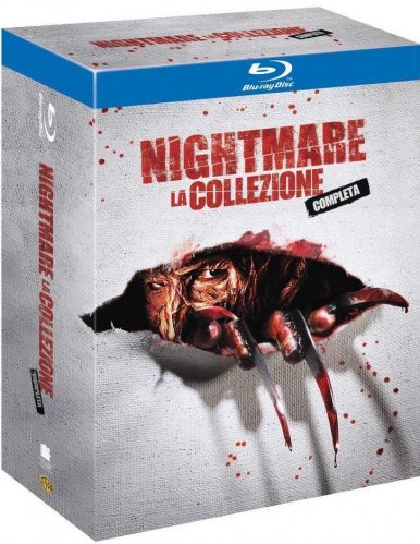 Noční můra v Elm Street 1-7 kolekce - Blu-ray (box)