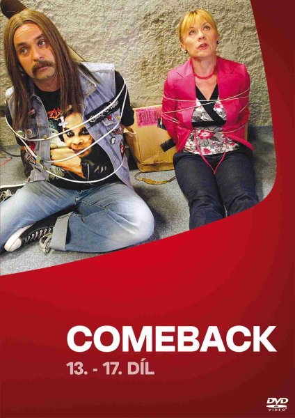 detail Comeback 4. - DVD