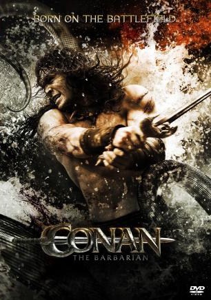 detail Barbar Conan (2011) - DVD