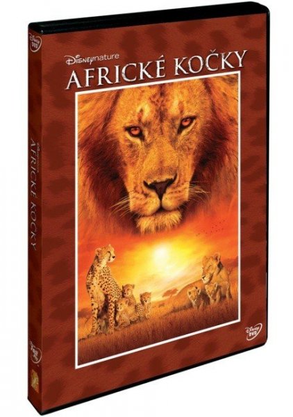 detail Africké kočky: Království odvahy - DVD