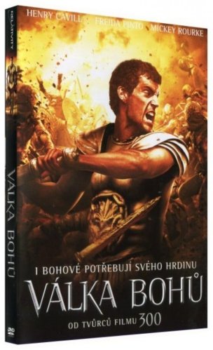 Válka Bohů - DVD