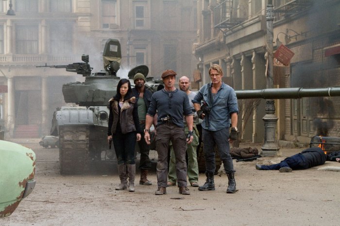detail The Expendables 2 - DVD