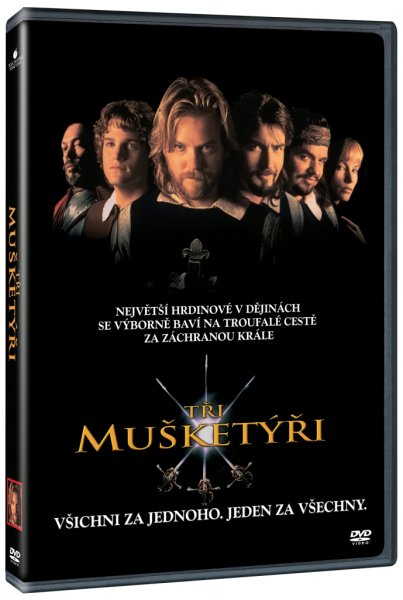 detail Tři mušketýři (1993) - DVD