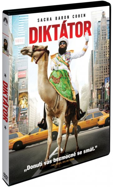 detail The Dictator - DVD