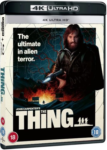 The Thing - 4K Ultra HD Blu-ray (dovoz)