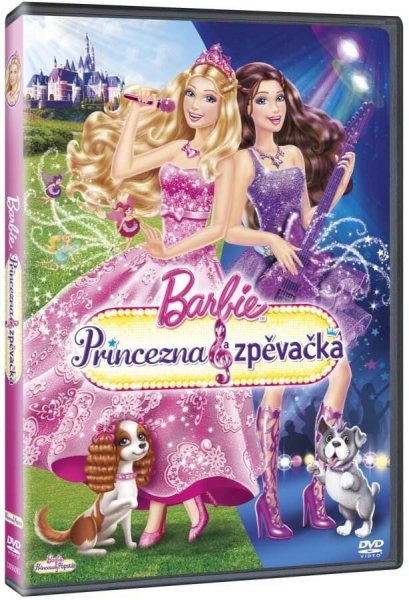 detail Barbie - Princezna a zpěvačka - DVD