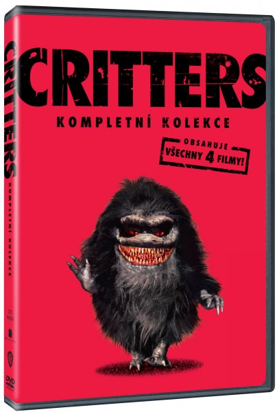 detail Critters kolekce 1.-4. 4DVD