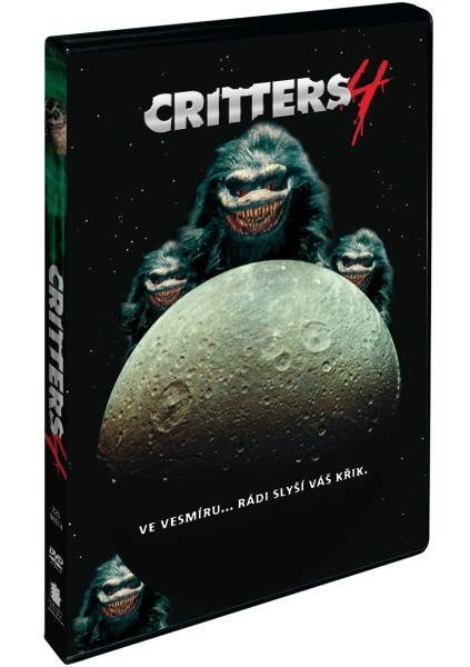 detail Critters 4 - DVD