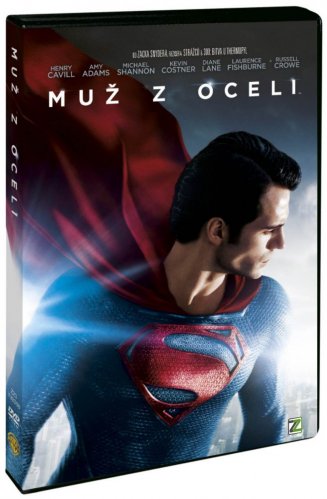 Man of Steel - DVD