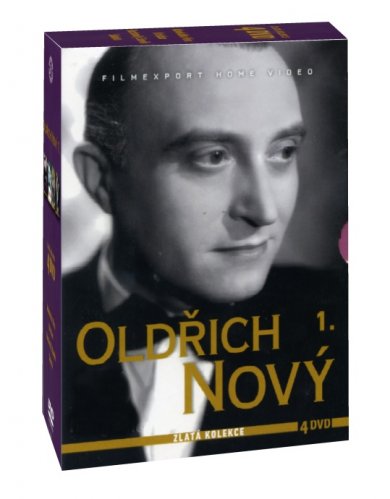 Oldřich Nový 1 - Zlatá kolekce - 4DVD