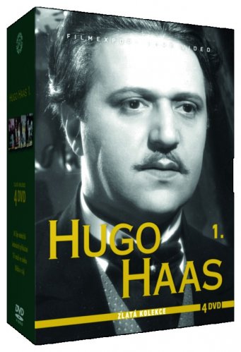 Hugo Haas 1 - Zlatá kolekce - 4 DVD
