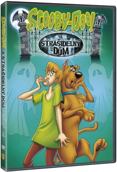 detail Scooby Doo a strašidelný dům - DVD