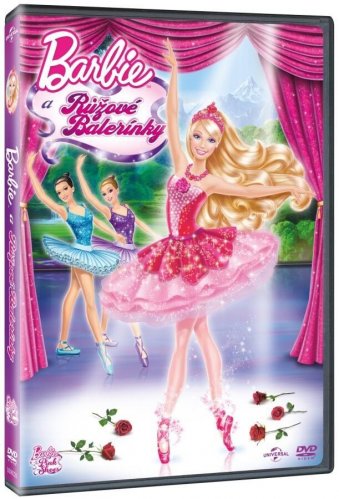 Barbie a růžové balerínky - DVD