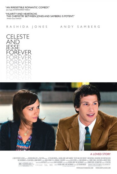 detail Celeste and Jesse Forever  - DVD