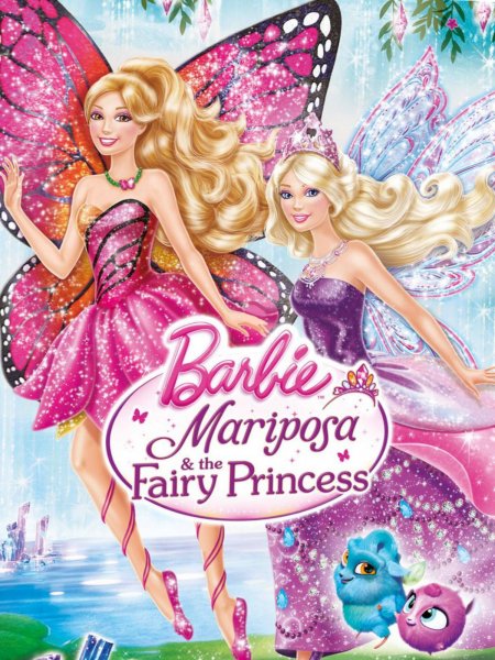 detail Barbie - Mariposa a Květinová princezna - DVD