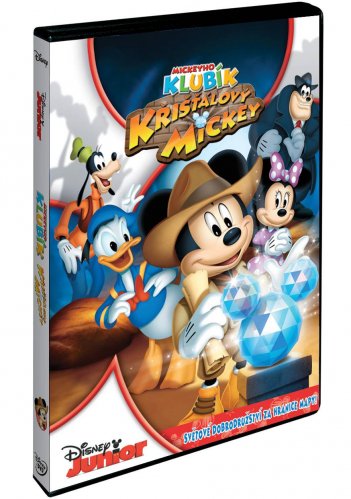 Mickeyho klubík: Křišťálový Mickey - DVD
