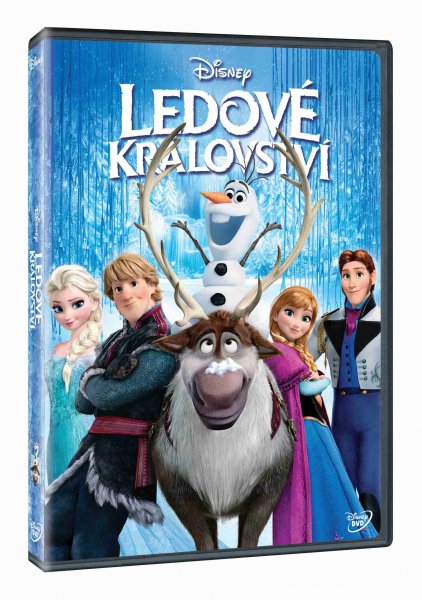 detail Ledové království - DVD