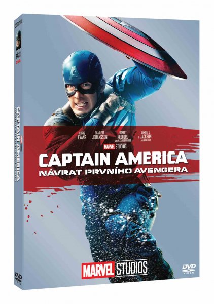 detail Captain America: Návrat prvního Avengera - DVD