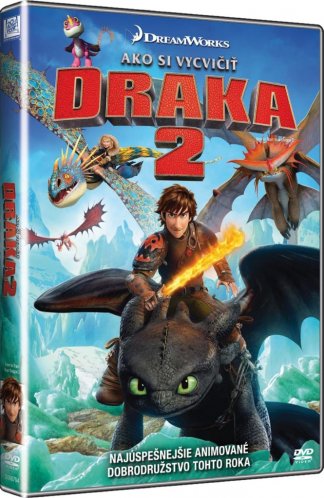 Jak vycvičit draka 2 - DVD (SK obal)