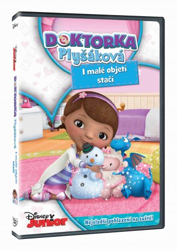 Doktorka Plyšáková: I malé objetí stačí - DVD