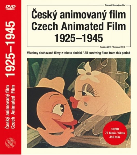 detail Český animovaný film 1925-1945 - 3DVD (reedice 2019)