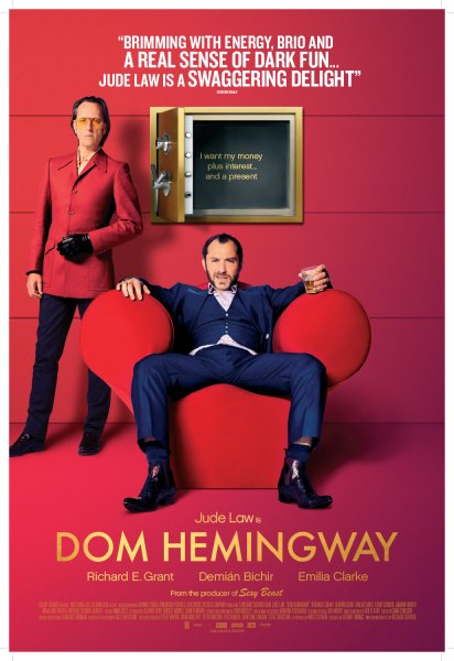 detail Dom Hemingway - DVD