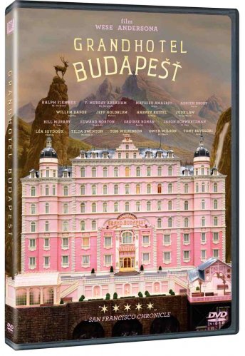 Grandhotel Budapešť - DVD